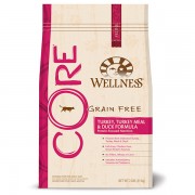 Wellness CORE 全貓無穀物配方 - 火雞拼鴨肉配方 - 5lb